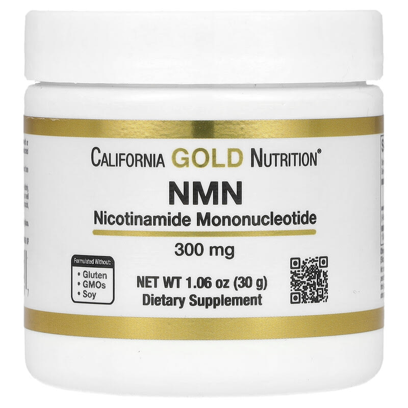 NMN（ニコチンアミドモノヌクレオチド）パウダー、300mg、30g（1.06オンス）