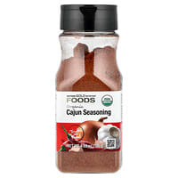 California Gold Nutrition, Foods, Organic Cajun Seasoning, 4.59 oz (130 g)