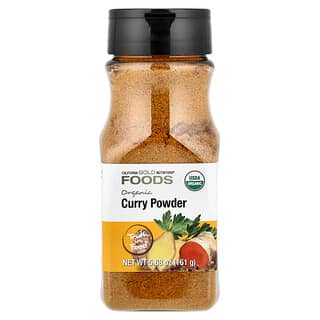 California Gold Nutrition, Foods, органический порошок карри, 161 г (5,68 унции)