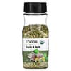 FOODS - Organic Garlic & Herb, 5.93 oz (168 g)