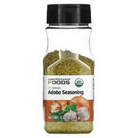 California Gold Nutrition, FOODS - Organic Adobo Seasoning, 6.53 oz (185 g)