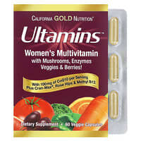 ガーデンオブライフ ビタミンコード 生 女性用50+マルチビタミン♪