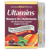 متعدد الفيتامينات للنساء 50+ من Ultamins المعزز بمساعد الإنزيم Q10، والفطريات، والإنزيمات، والخضراوات، والتوت، 60 كبسولة نباتية