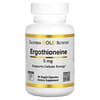 Ergotioneína, 5 mg, 90 cápsulas vegetales