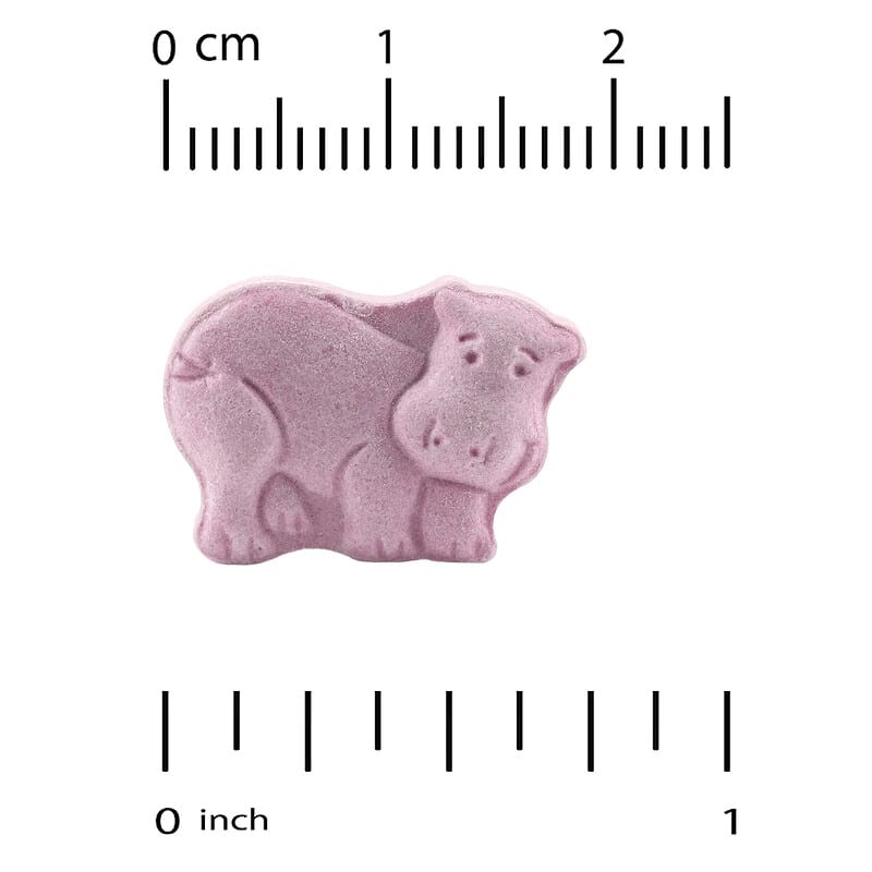 Magneziu masticabil pentru copii, cireșe, 90 de comprimate