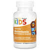 Suplemento multivitamínico masticable con probióticos y enzimas para niños, Frutas surtidas, 120 comprimidos vegetales
