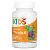жевательный витамин C для детей, со вкусом апельсина, 90 вегетарианских таблеток