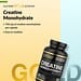 California Gold Nutrition, Sport, Pure Creatine Monohydrate, 750 mg, 240 Veggie Capsules - Image 4