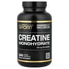 California Gold Nutrition, Sport, Monohidrato de creatina pura, 750 mg, 240 cápsulas vegetales