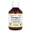 挪威特強型 Omega-3 魚油，天然檸檬味，6.7 液量盎司（200 毫升）