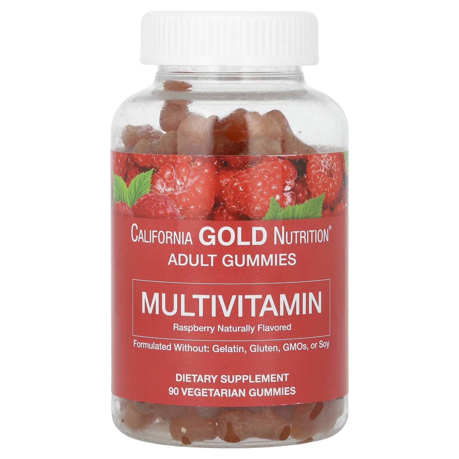 California Gold Nutrition, Adult Multivitamin Gummies, Natural ...