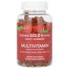 Мультивитаминные жевательные мармеладки для взрослых, натуральная малина, 90 вегетарианских жевательных таблеток