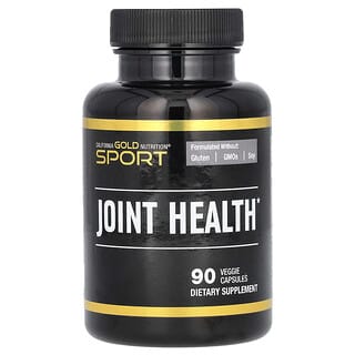 California Gold Nutrition, SPORT - Joint Health、ベジカプセル90粒