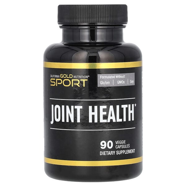 California Gold Nutrition, Sport, Joint Health, 90 Veggie Capsules