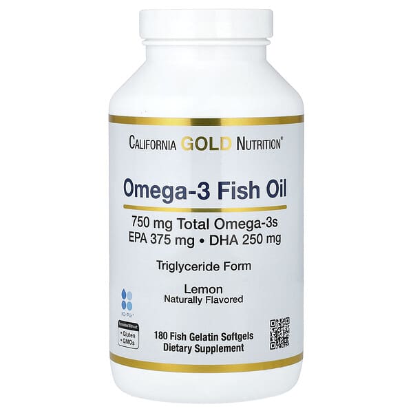 California Gold Nutrition Norwegian Omega-3