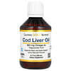 Cod Liver Oil, Kabeljaulebertran, norwegisches Triglycerid, natürlicher Zitronengeschmack, 200 ml (6,7 fl. oz.)