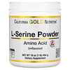 L-serina em Pó, Aminoácido AjiPure, Pó Sem Sabor, 454 g (1 lb)