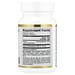 California Gold Nutrition, Vitamin D3 + K2, 60 Veg Capsules - Image 2