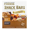 Foods, Variety Pack Snack bar (acero, caramello, burro di arachidi), 12 barrette, 40 g ciascuna