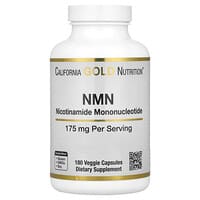 NMN（ニコチンアミドモノヌクレオチド）、175mg、ベジカプセル180粒