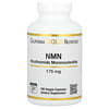 NMN, 175 мг, 180 растительных капсул