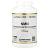 California Gold Nutrition, NMN（ニコチンアミドモノヌクレオチド）、175mg、ベジカプセル180粒