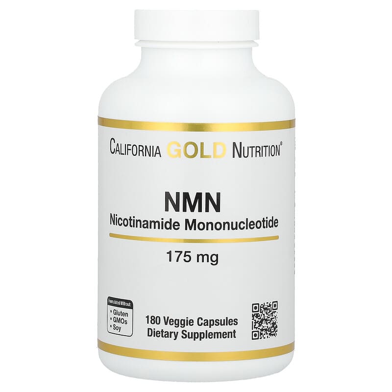 NMN, 175 mg , 180 Veggie Capsules