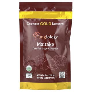 California Gold Nutrition, Certified Organic Maitake Powder, 4.2 oz (120 g)