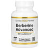 Berberine Advanced, берберин с фитосомами Berbevis, 550 мг, 60 растительных капсул