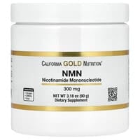 California Gold Nutrition, NMN en polvo, 300 mg, 90 g (3,2 oz)