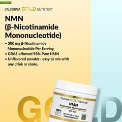 California Gold Nutrition, NMN Powder, 3.18 oz (90 g) | iHerb