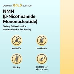 California Gold Nutrition, NMN Powder, 3.18 oz (90 g) | iHerb