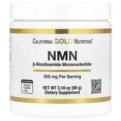 NMN（ニコチンアミドモノヌクレオチド）パウダー、90g（3.18オンス）