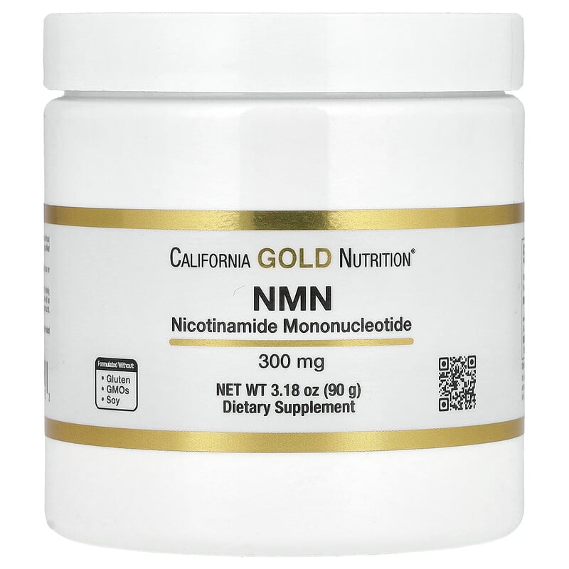 NMN（ニコチンアミドモノヌクレオチド）パウダー、300mg、90g（3.2オンス）