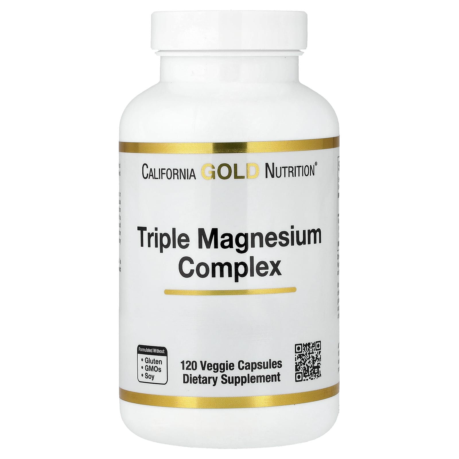 Triple Magnesium Complex, Malate, Citrate & Bisglycinate Chelate