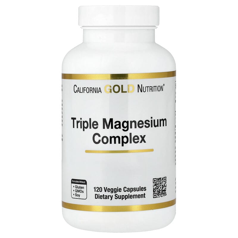 Triple Magnesium Complex, Malate, Citrate & Bisglycinate Chelate