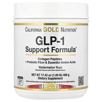 blue shield of california glp 1 GLP-1 Support Formula with Collagen Peptides, Prebiotic Fiber & Essential  Amino Acids, Watermelon Yuzu, 1.09