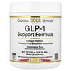 California Gold Nutrition, 콜라겐 펩타이드, 프리바이오틱 섬유소 및 필수 아미노산 함유 GLP-1 지원 포뮬라, 수박 및 유자 맛, 494g(1.09lb)