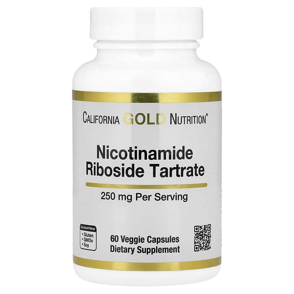 Nicotinamide Riboside Tartrate(NR), 250mg