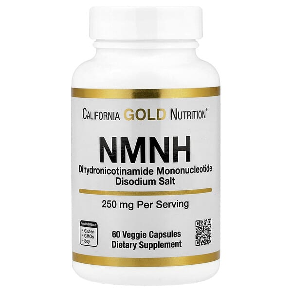 NMNH, 250 mg, 60 Veggie Capsules