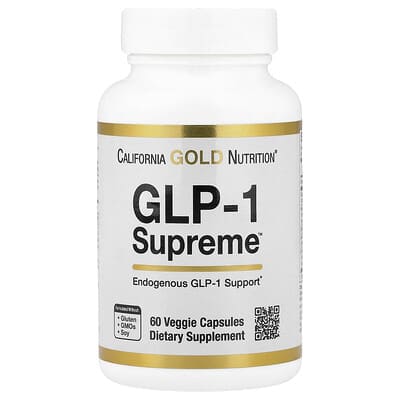Norland California Gold Nutrition, GLP-1 Supreme™, with Akkermansia, Berberine, Quercetin & Curcumin, 60 Veggie Capsules supplement Uganda UGX 10000
