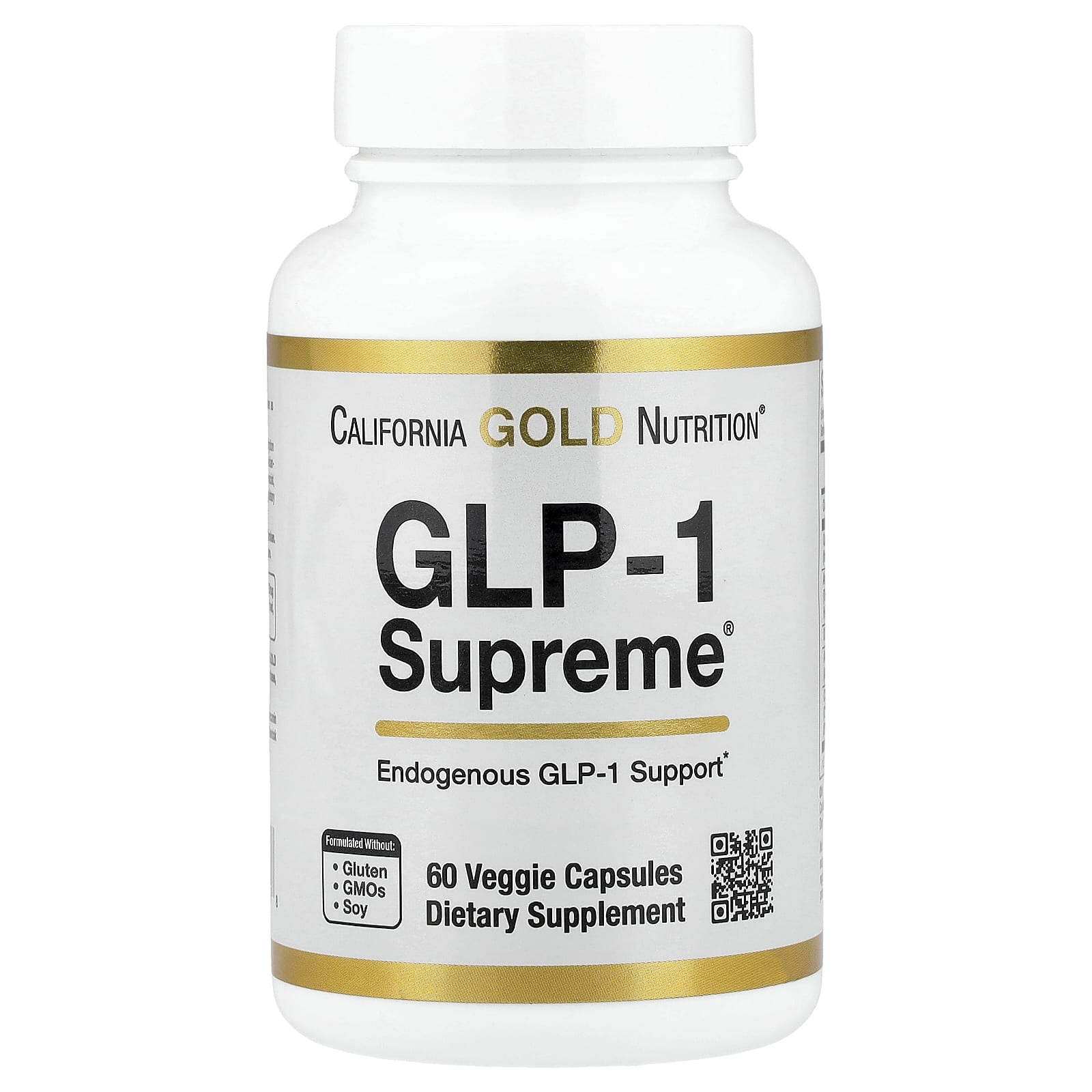 California Gold Nutrition, GLP-1 Supreme , 60 Veg Capsules