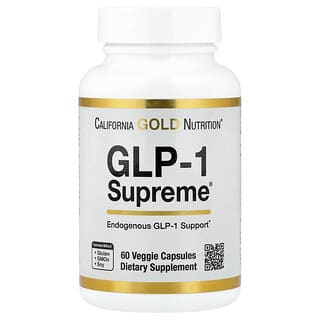 California Gold Nutrition, GLP-1 Supreme™, s akkermansijom, berberinom, kvercetinom i kurkuminom, 60 vegetarijanskih kapsula