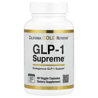 California Gold Nutrition, GLP-1 Supreme™, 60 Veggie Capsules