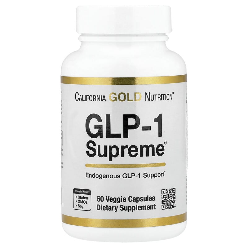 California Gold Nutrition, GLP-1 Supreme , 60 Veg Capsules