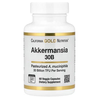 Norland California Gold Nutrition, Akkermansia 30B, 60 Veggie Capsules supplement Uganda UGX 166034