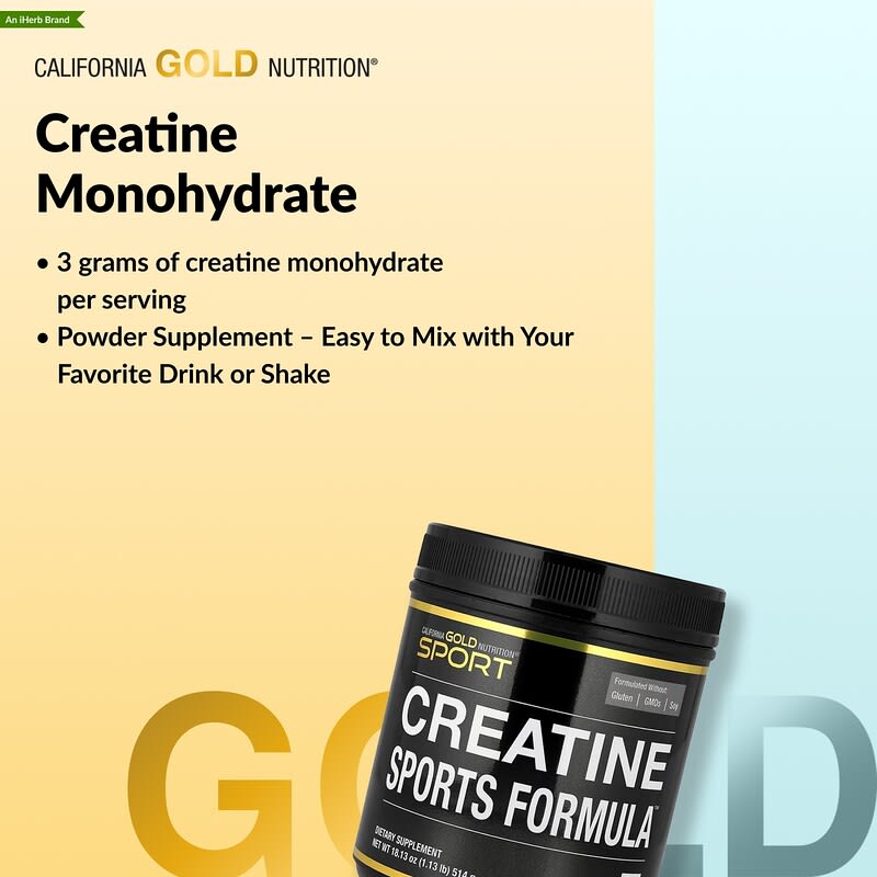 Sport, Creatine Sports Formula™, with Amino Acid Blend, Beta