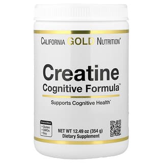 California Gold Nutrition, Creatine Cognitive Formula™, 12.49 oz (354 g)