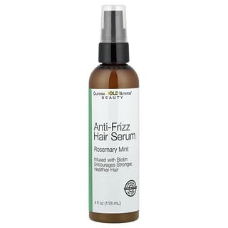California Gold Nutrition, Beauty, Anti-Frizz Haarserum, Biotine, Rozemarijnmunt, 118 ml