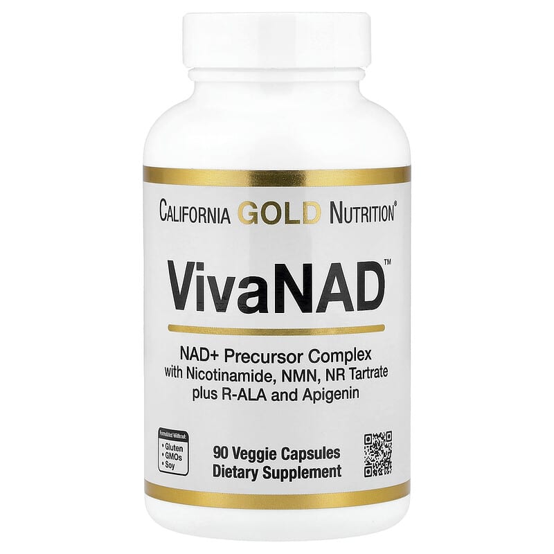 VivaNAD™（ビバNAD［ニコチンアミドアデニンジヌクレオチド］）、NMN 